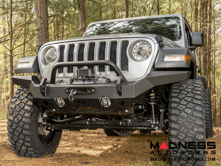 Jeep Wrangler JL Full Width Bumper - Front